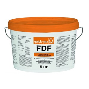 FDF Эластичная гидроизоляция Quick mix 5кг