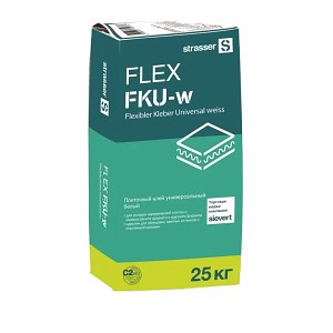 FLEX FKU-w Плиточный клей универсальный белый (С2 ТЕ ) 25 кг