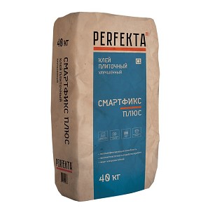 Клей плиточный Perfekta® Смартфикс Плюс С1 40 кг