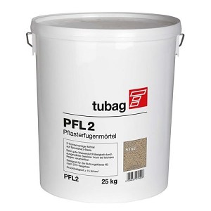 PFL2 Раствор для заполнения швов брусчатки  (легкая транспортная нагрузка), базальт 25 кг