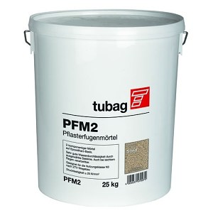 PFM2 Раствор для заполнения швов брусчатки (средняя транспортная нагрузка), базальт 25 кг