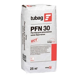 PFN30 Раствор для заполнения швов брусчатки, светло-серый, 25 кг