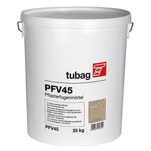 PFV 45 Раствор для заполнения швов брусчатки (высокая транспортная нагрузка), базаль 25 кг