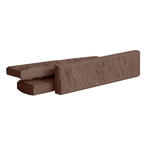 Плитка фасадная РУБЕЛЭКО Шоколад
