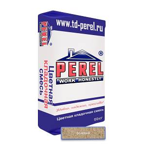 Бежевая кладочная смесь Perel SL, 50 кг