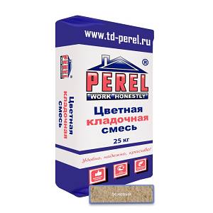 Бежевая кладочная смесь Perel SL (лето), 25 кг