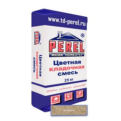 Бежевая кладочная смесь Perel SL (лето), 25 кг - купить в СовтСтрой