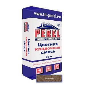 Кремовая кладочная смесь Perel VL (лето), 25 кг