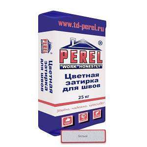 Белая затирочная смесь Perel RL, 25 кг