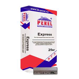 Быстротвердеющая цементная стяжка Perel Express, 25 кг