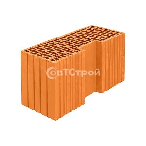 Керамический доборный элемент к поризованному блоку POROTHERM® 44R NF 9,14 440x185x219