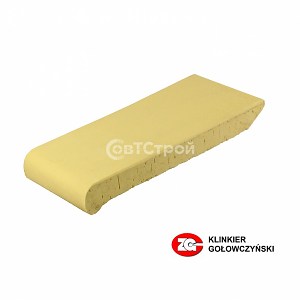 Клинкерный подоконник ZG Klinker Желтый 280*110*25 ОК28