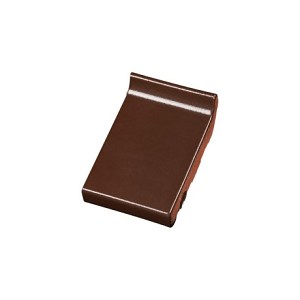 Оконный отлив Wienerberger 105x160x30 dark brown glazed