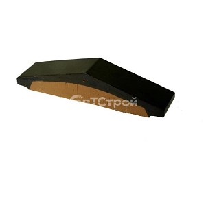 Профильный кирпич ZG Klinker Темно-коричневый, 295x65x60