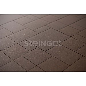 Тротуарная брусчатка Steingot Бавария Темно-коричневая 60 мм